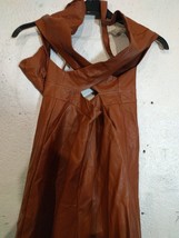 Womens Dresses - Missguided Size 8 Viscose Brown Jumpsuit - £14.15 GBP
