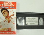 Elvis Presley&#39;s Loving You VHS Tape In The Beginning - $2.48