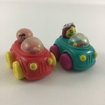 Fisher Price Little People McDonald's Birdie Popper Push Cars Vintage 1996 Toys - $17.77