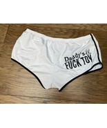 Novelty Daddy&#39;s Lil&#39; F*** Toy Sleep Shorts Woman&#39;s Size 4XL KG JD - $13.56 CAD