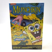 Nickelodeon Spongebob Squarepants Muchkin Games Steve Jackson New 10+ 3-... - £15.48 GBP