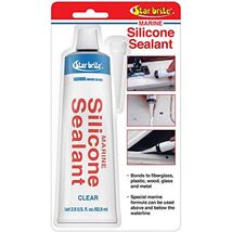 STAR BRITE Silicone Sealant Clear 2.8 OZ. (082102P) - $10.95