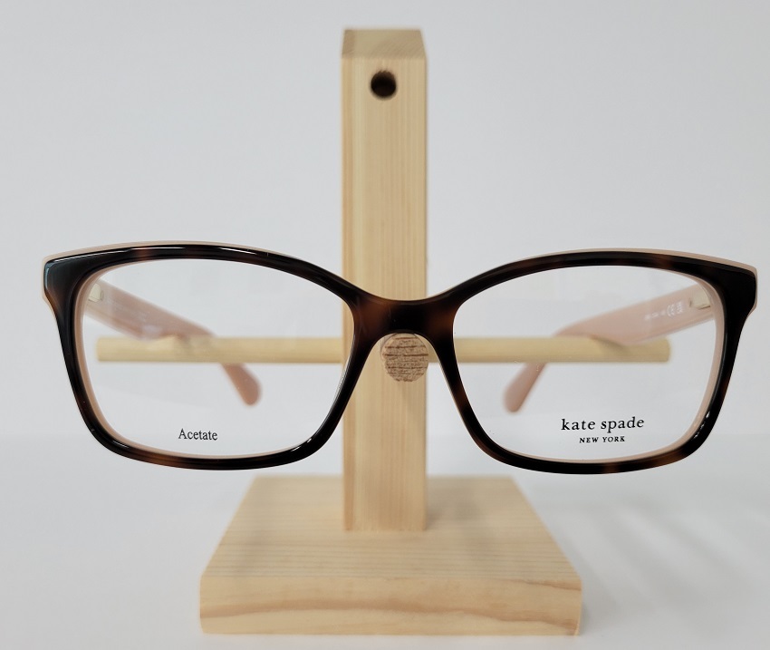 Kate Spade JERI Eyeglasses Women&#39;s Havana Pink Authentic New - $185.95