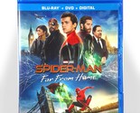 Spider-Man: Far From Home (Blu-ray/DVD, 2019, Widescreen) Like New ! Tom... - $9.48