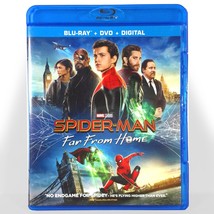 Spider-Man: Far From Home (Blu-ray/DVD, 2019, Widescreen) Like New ! Tom Holland - £7.51 GBP