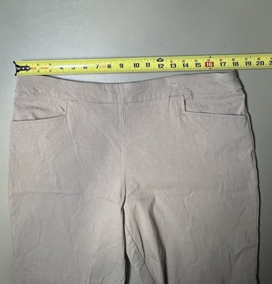Time and Tru XL (16-18) Tan Pull On Bermuda Shorts Item image 4