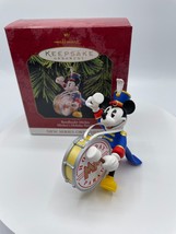 Disney Bandleader Mickey Mouse Hallmark Keepsake Christmas Ornament 1997 Vintage - £7.58 GBP
