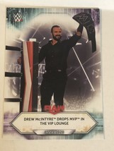 Drew McIntyre WWE Wrestling Trading Card 2021 #79 - £1.54 GBP