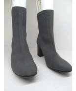 Born Booties Ankle Boots Womens Size 8 Gray  - £37.11 GBP