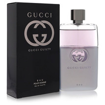 Gucci Guilty Eau by Gucci Eau De Toilette Spray 3 oz (Men) - £111.53 GBP