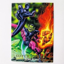 Marvel SkyBox Masterpieces 1992 Super Skrull Villain Card 84 MCU Fantastic Four - £1.57 GBP