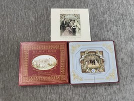 2007 White House Historical Association Christmas Ornament with Box &amp; Bo... - $240.25 MXN