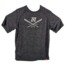 Marucci Baseball Shirt Mens Size Small (Measures Medium) Gray Heather T-... - €17,67 EUR