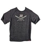 Marucci Baseball Shirt Mens Size Small (Measures Medium) Gray Heather T-... - €17,54 EUR