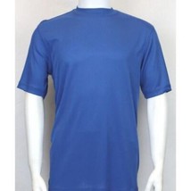 Men Dressy T-Shirt  Log-In Uomo Crew Neck Silky Short Sleeves 218 Royal blue image 2