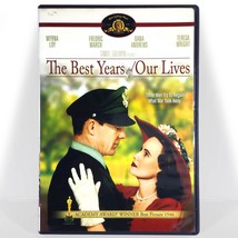 The Best Years of Our Lives (DVD, 1946, Full Screen) Like New !  Myrna Loy  - $13.98