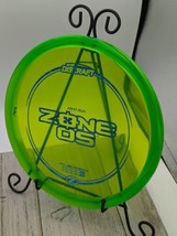 New Discraft First Run Z-Line Zone OS Golf Disc Penned 174 Grams SNOWFLA... - £14.38 GBP