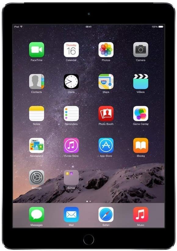 Apple 16GB iPad Air Wi-Fi Silver MGLW2LL/A [Refurbished] - $299.90