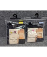 Womens Secret Treasures Black Hands Free Breast Pump Bra Size M XXL NEW - $9.89