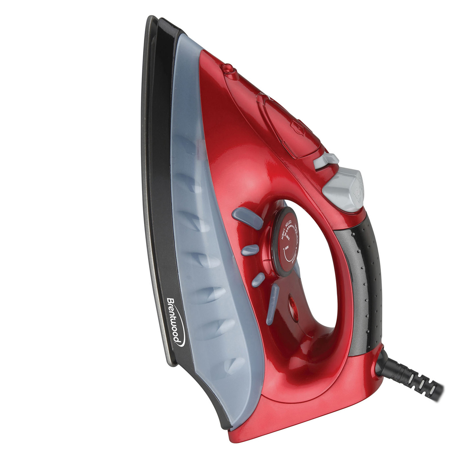 Brentwood Full Size Steam Spray Dry Iron in Red - $48.00