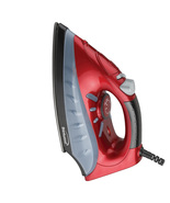 Brentwood Full Size Steam Spray Dry Iron in Red - £37.75 GBP