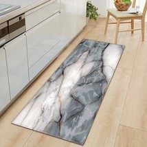 Customized Marble Kitchen Mat Hallway Entrance Doormat Living Room room Floor De - £87.25 GBP