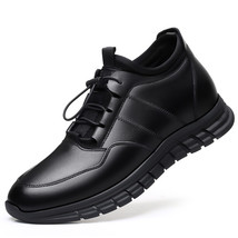 Spring Autumn Men Casual Leather Shoes New Europe Fashion Flat Shoes Men Comfort - £45.89 GBP