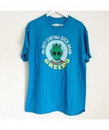 NWT Disney Parks Star Wars The 1977 Cantina Quick Draw Greedo Blue Shirt... - $361.50 MXN