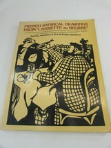 French Satirical Drawings Lassiette Au Beurre Book 34582 - £11.66 GBP