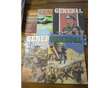 *No Game* Lot Of (5) Avalon Hill General Magazines 14(4) 18(6) 22(1) 24(... - $54.44