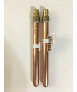2 Stub Out Straight Copper 1/2&quot; F1960 Closed 8&quot;  - $373.45 MXN