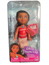 Disney Princess Petite Moana 6&quot; Doll With Comb Jakks Pacific Brand New Nip - £10.35 GBP