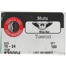Hillman Wing Nut Stainless Steel Box 100 - $50.11