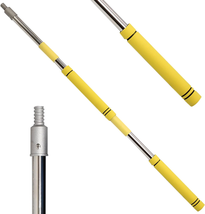 Extension Pole, 3 Feet to 4 Feet Multi-Purpose Spliced Telescopic Rod Spider Bru - £15.21 GBP