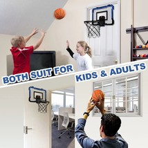 Indoor Dunk Basketball Hoop Shooting Toy - £43.86 GBP