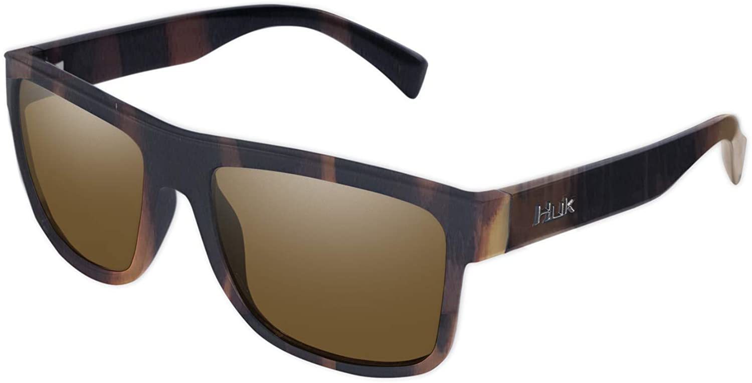 Primary image for HUK, Polarized Lens Eyewear With Performance Frames, Fishing, Sports & Outdoors 