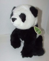 Aurora world Nature babies Plush Panda stuffed animal w/ neck tag - £7.11 GBP