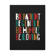  Be Patient Be Gentle Romanss 12:12 Christian Wall Art Bible Ver - £59.35 GBP+