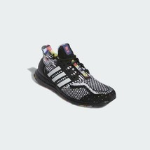 Adidas Men&#39;s Utraboost DNA Pride Running Sneakers GY4424 White/Black/Multi - $142.96+