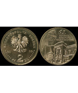 Poland. 2 Zloty. 2009 (Coin KM#Y.687. Unc) Warsaw Uprising - £1.52 GBP
