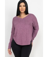 Women&#39;s Dolman Sleeve Cozy Top - $209.27 MXN