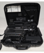 VINTAGE SEARS VHS LXI CAMCORDER &amp; RECORDER UNTESTED AS IS WITH CASE VM-A... - $49.49