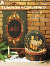 Tole Decorative Painting Tolehaven Christmas V2 Gail Anderson Book  - £13.53 GBP