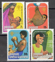 ZAYIX - Papua New Guinea 508-511 MNH IYC  Mother &amp; Child Education   072922S53 - £1.51 GBP