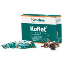 3 Box 30 pc Himalaya Herbals KOFLET Lozenges For Sore Throat FREE SHIP - $11.03