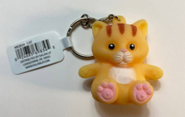Squishy Cat Keychain - Giggle or Scream in Enjoyment With This! - £2.34 GBP