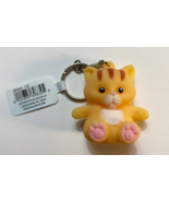Squishy Cat Keychain - Giggle or Scream in Enjoyment With This! - £2.33 GBP