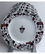 4 Salad Plates 8&quot; Disney MINNIE MOUSE ALL OVER Super Cute!!! New - $61.47 CAD