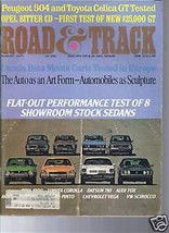 Road &amp; Track  Magazine August   1975 - £1.95 GBP