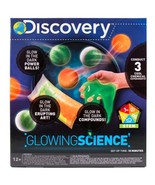 Discovery Kids Glowing Science STEM Activities Erupting Art Power Balls - £10.27 GBP